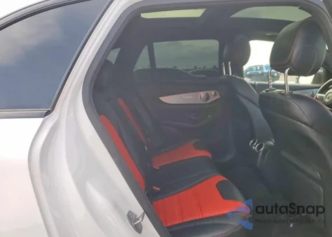 2019 Mercedes-Benz Glc 63 4Matic Amg из США, поврежденный, VIN WDC0G8JB3KF497646